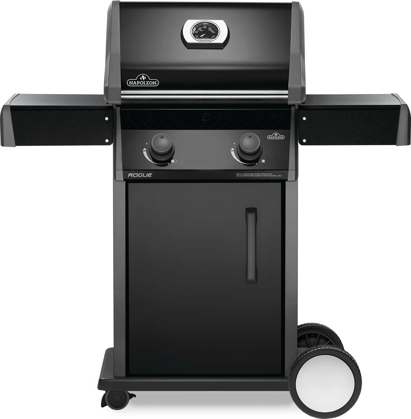 Napoleon Rogue Black 2 Burner BBQ LPG R365PK-1-AU
