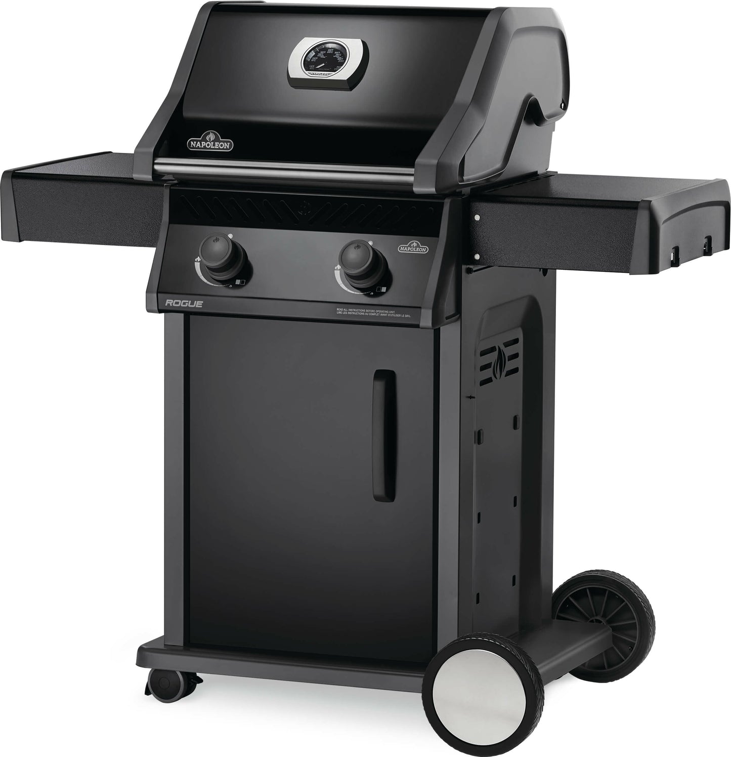 Napoleon Rogue Black 2 Burner BBQ LPG R365PK-1-AU