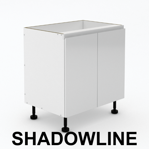 2 Door Base Cabinet - Shadowline