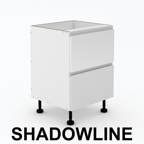 2 Pot Drawers - Shadowline