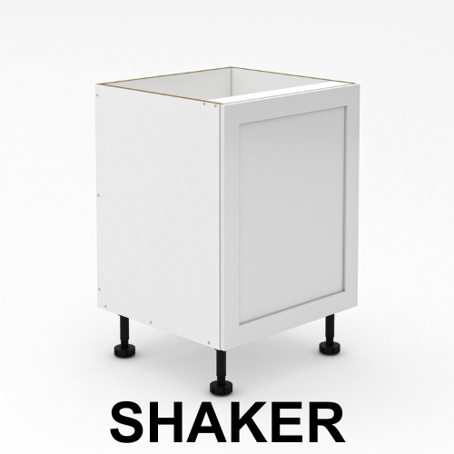 1 Door Base Cabinet - Shaker