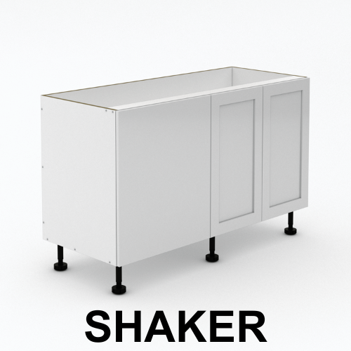 2 Door Blind Base Cabinet - Shaker