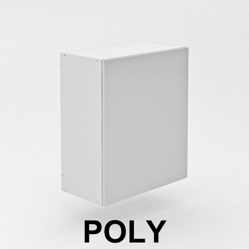 1 Door Top Cabinet - Poly