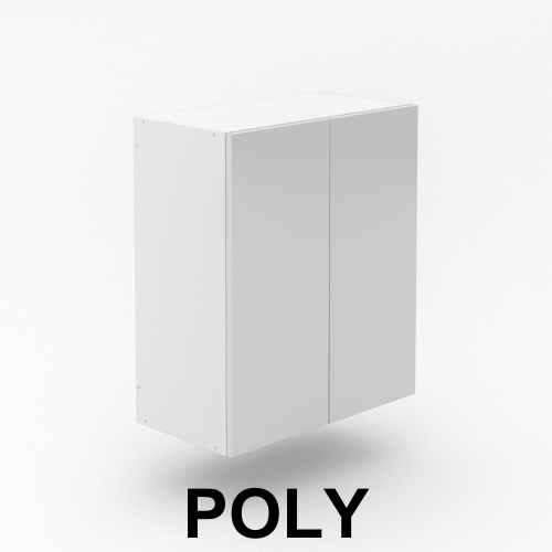 2 Door Under Cabinet Rangehood - Poly