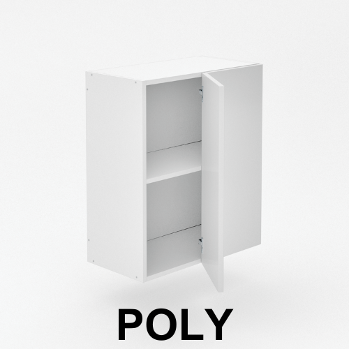 1 Door Blind Top Cabinet - Poly