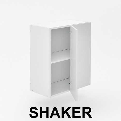 1 Door Blind Top Cabinet - Shaker