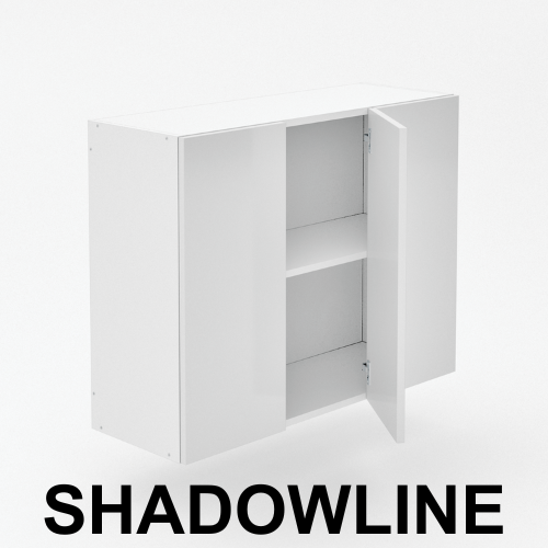 2 Door Blind Top Cabinet - Shadowline