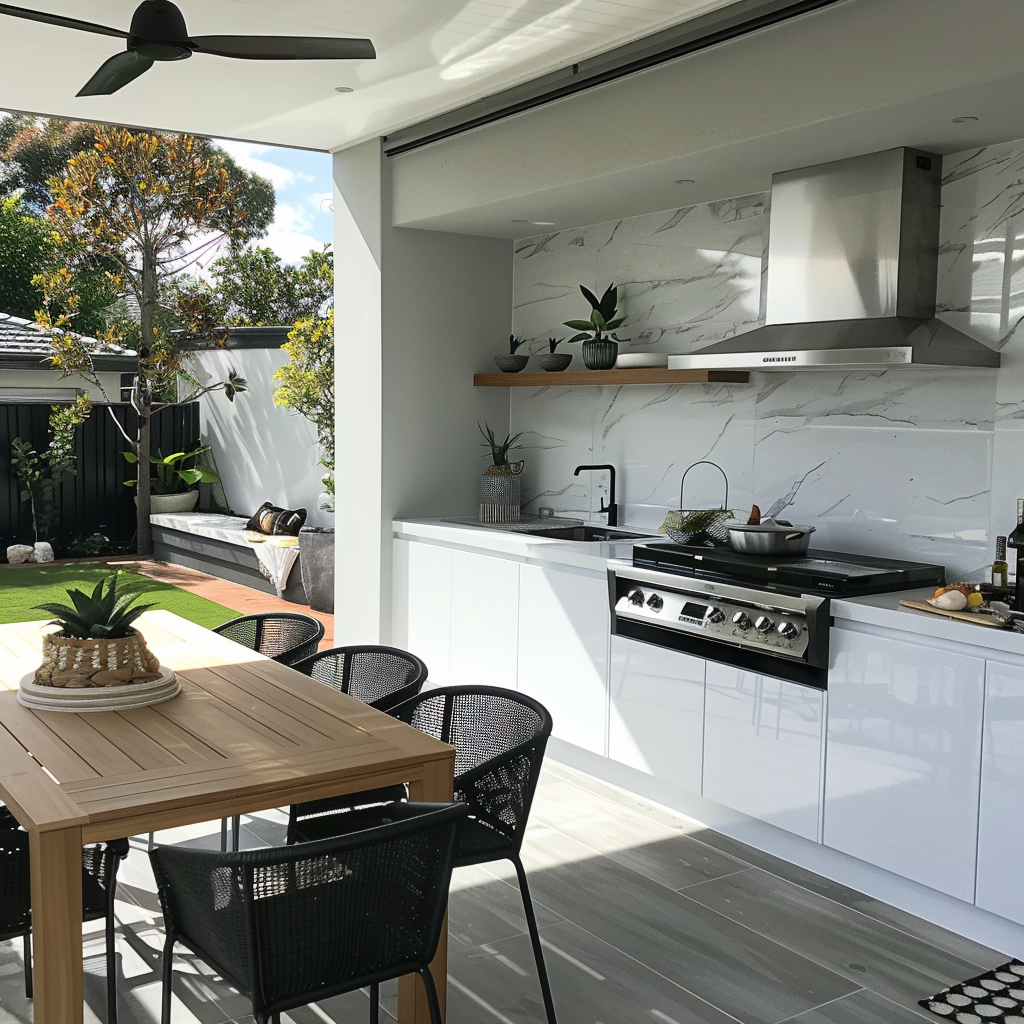 Outdoor kitchens