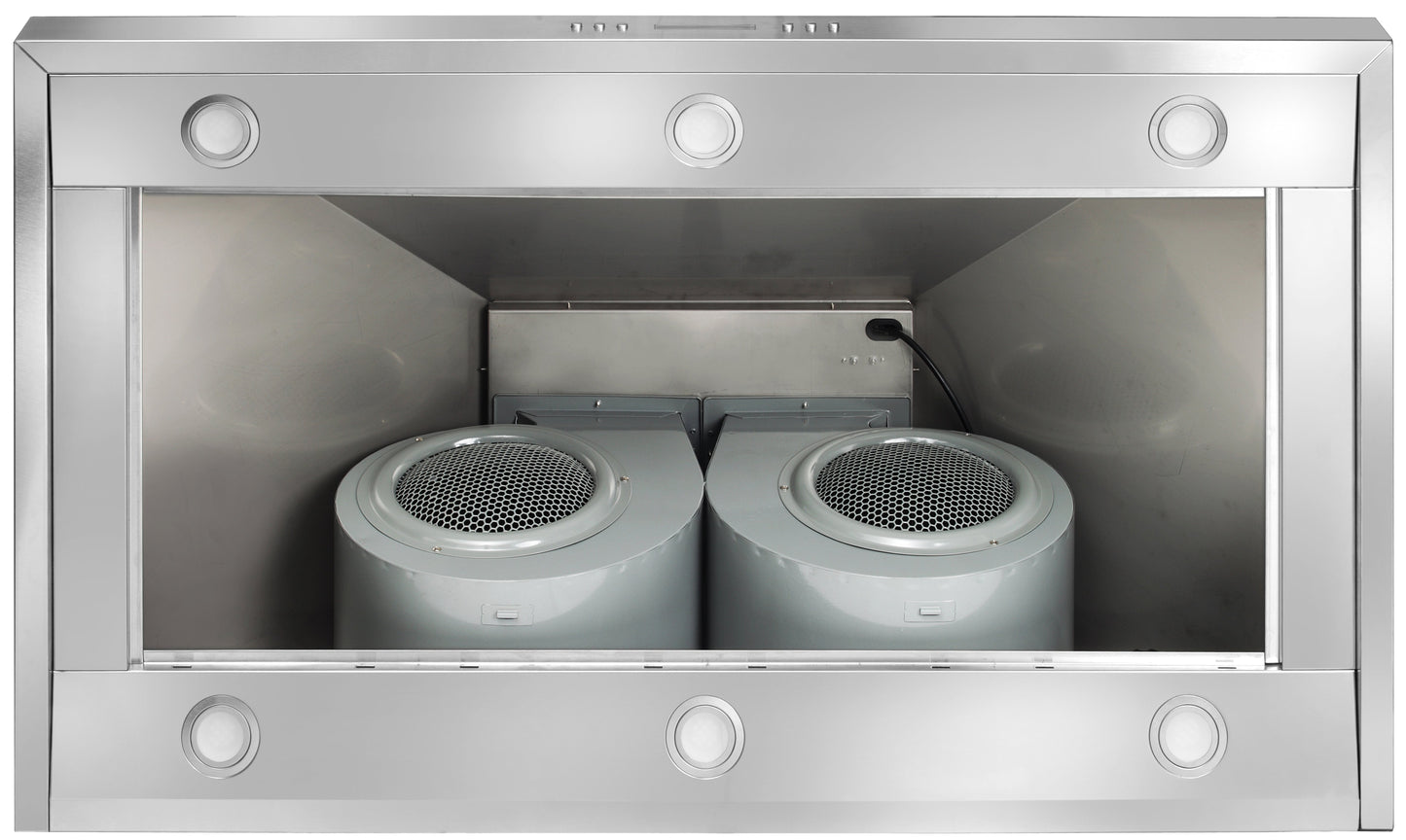 Artusi 120cm Canopy Outdoor BBQ Rangehood ACH12BBQ