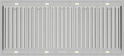 Whispair 120cm Boston Alfresco Ceiling Mounted Cassette with Pro Plus External Remote Motor X9B12S5.2EPP