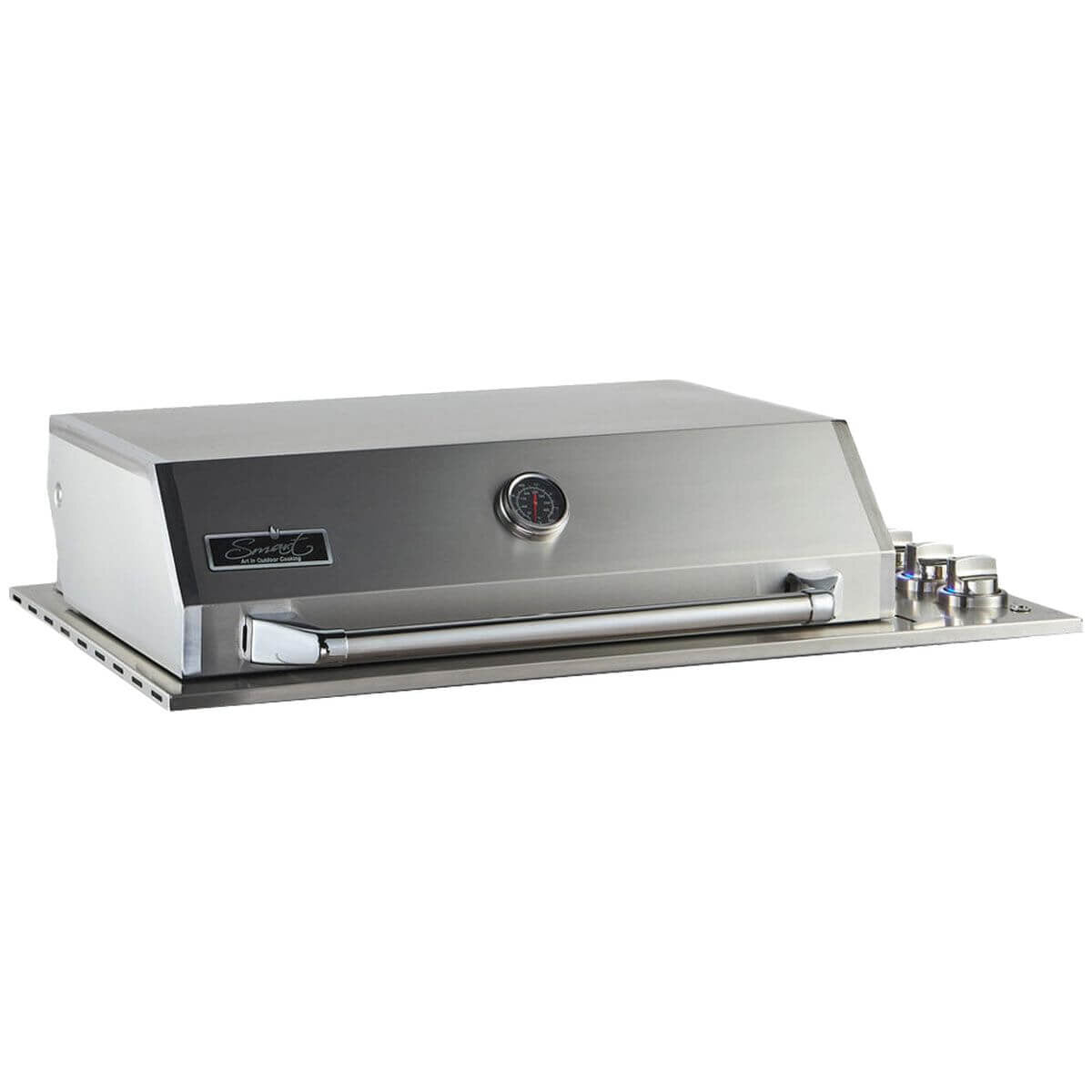 Smart Four Burner Drop-In BBQ Stainless Steel 4000DG SL-SS 4000DGSL-SS