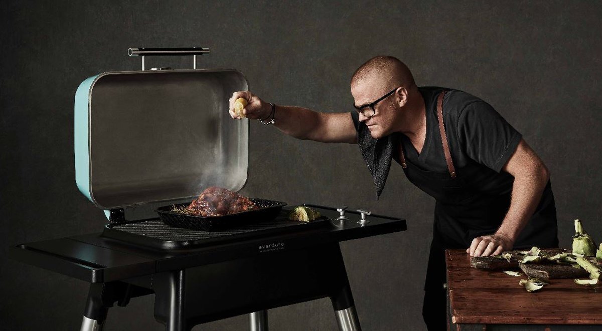 Everdure By Heston Blumenthal Force LPG BBQ HBG2M