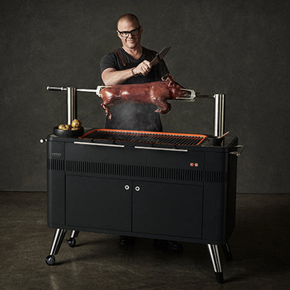 Everdure By Heston Blumenthal Hub Electric Ignition Charcoal BBQ HBCE2B