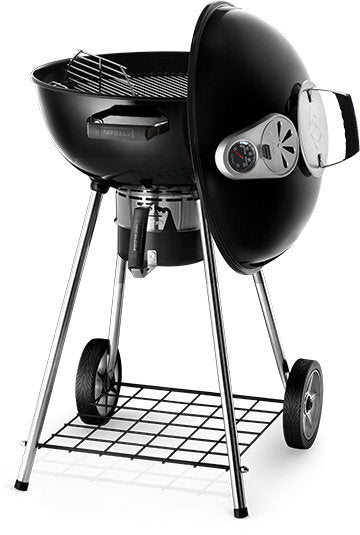 Napoleon 57cm Black Charcoal Fuel Kettle BBQ NK22K-LEG-2