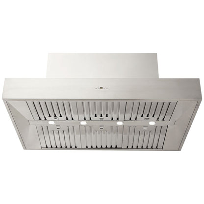 Schweigen 120cm Non Silent BBQ Canopy Stainless Steel CL7372PAK