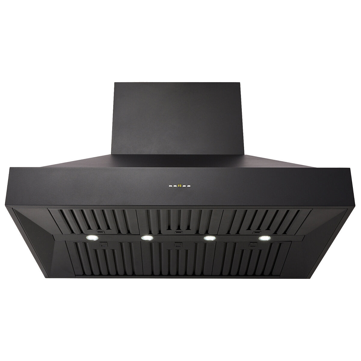 Schweigen 3200m3/h Silent BBQ Rangehood 120cm and Flue CL8915BSEPAK