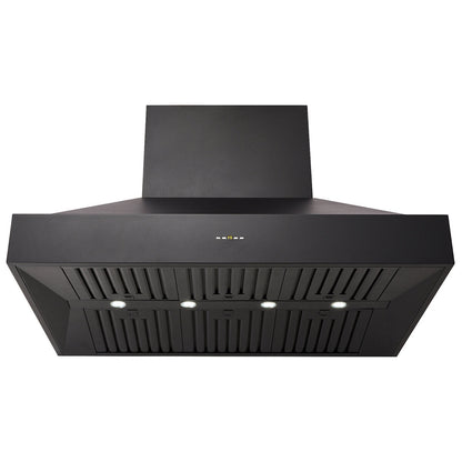 Schweigen 3200m3/h Silent BBQ Rangehood 120cm and Flue CL8915BSEPAK