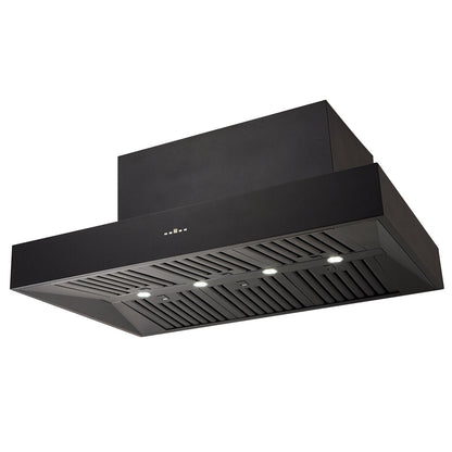 Schweigen 3200m3/h Silent BBQ Rangehood 120cm CL7372BSEPAK