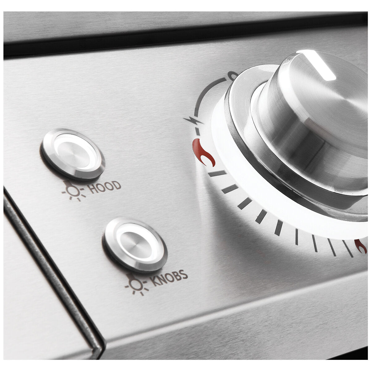 BeefEater 7000 Premium Four Burner Built-in Barbecue and Trolley BMF7645SA