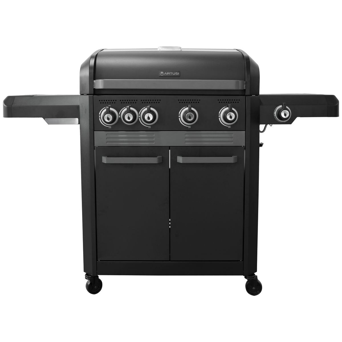 Artusi 4 Burner Chicago Freestanding BBQ with Wok ATBBQCG4