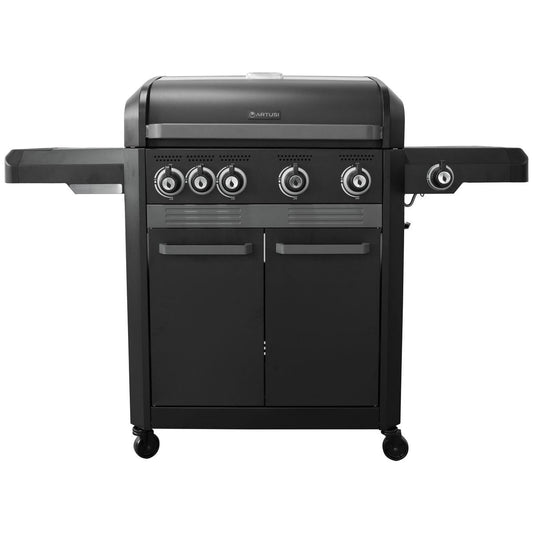 Artusi 4 Burner Chicago Freestanding BBQ with Wok ATBBQCG4