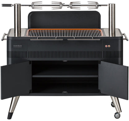 Everdure By Heston Blumenthal Hub Electric Ignition Charcoal BBQ HBCE2B