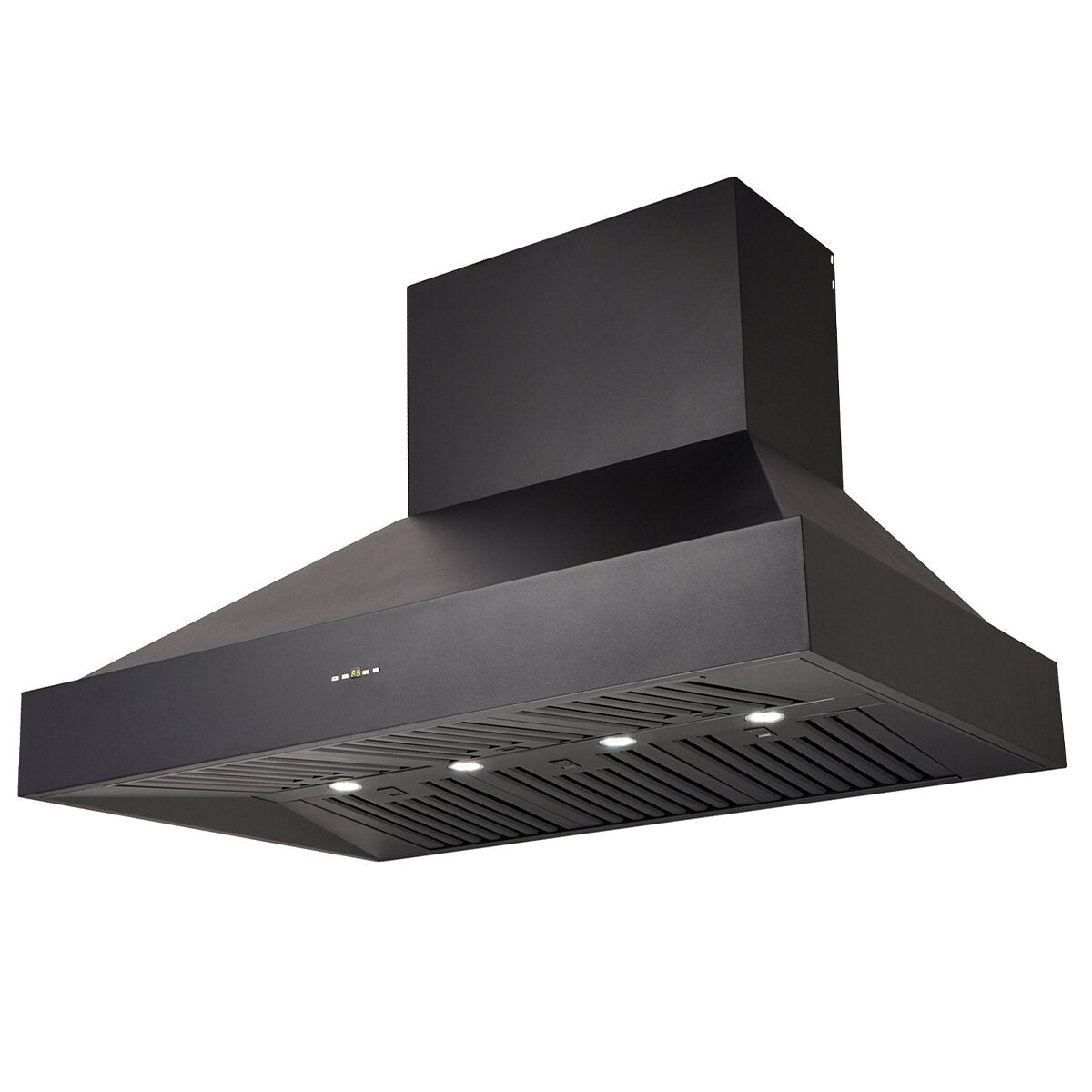Schweigen 3000m3/h Silent BBQ Rangehood 120cm and Flue CL8912BSP2KIT