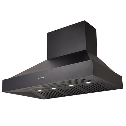 Schweigen 3000m3/h Silent BBQ Rangehood 120cm and Flue CL8912BSP2KIT