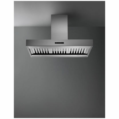 Falmec 120cm Trento Island Outdoor BBQ Rangehood with External Roof Motor F7TN12S1-ER2010