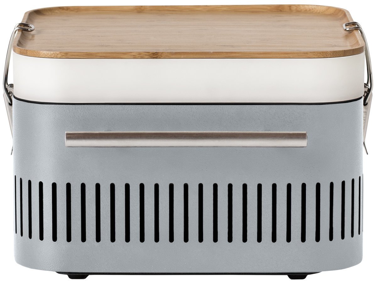 Everdure By Heston Blumenthal Cube Portable Charcoal BBQ HBCUBES