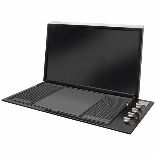 Artusi Built-In LPG BBQ with Flat Lid ABBQ1B-ABFLAT