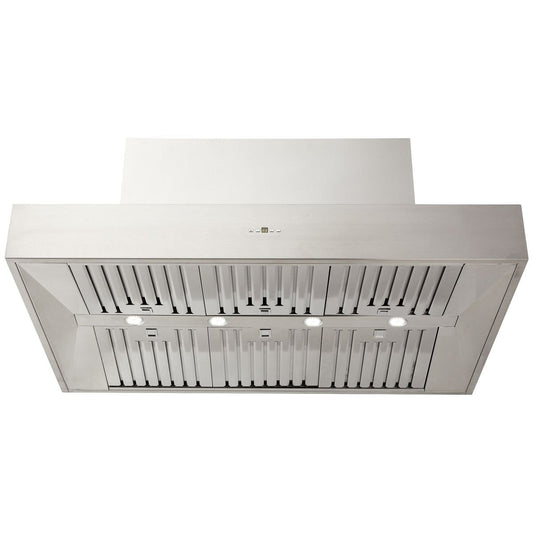 Schweigen 3200m3/hr Silent BBQ Rangehood and ISO Drive SE Motor Pack CL7372SEPAK