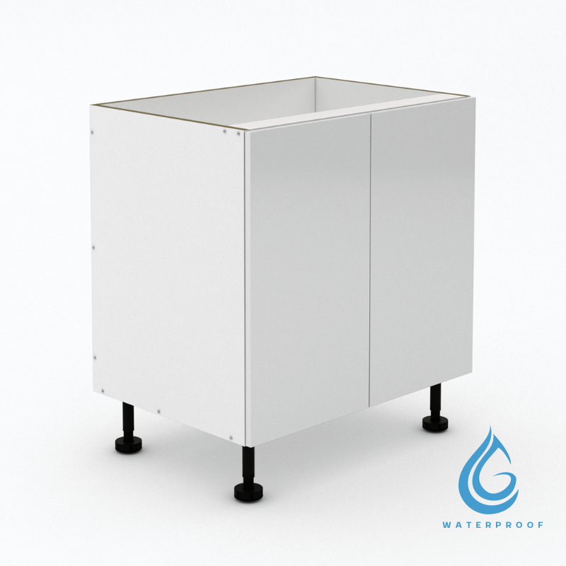 2 Door Base Cabinet - Poly - Outdoor Waterproof