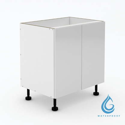 2 Door Base Cabinet - Poly - Outdoor Waterproof