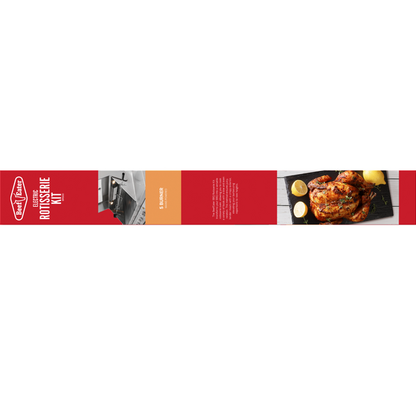 BeefEater Electric Rotisserie Kit for 5 Burner BBQ BR500 BR500B