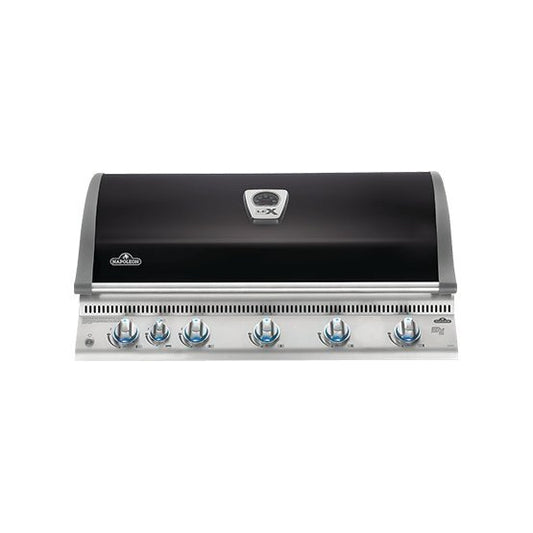 Napoleon Lex 730 Black Built-In Natural Gas BBQ BILEX730RBINK-AU