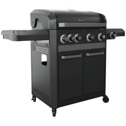 Artusi 4 Burner Chicago Freestanding BBQ with Wok ATBBQCG4