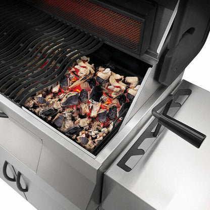 Napoleon Professional Charcoal Fuel Freestanding BBQ PRO605CSS