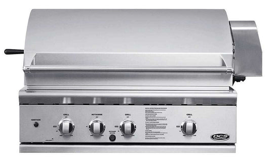 DCS Professional Grill Built-In LPG BBQ BGB36-BQAR-L