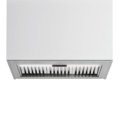 Falmec 120cm Genova+ Outdoor BBQ Under Cupboard Rangehood with External Wall Motor FP3GV12S2-EW2010