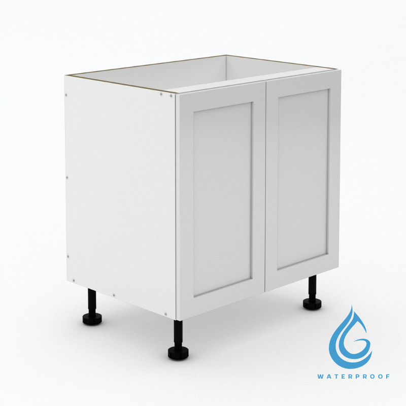 2 Door Base Cabinet - Shaker - Outdoor Waterproof
