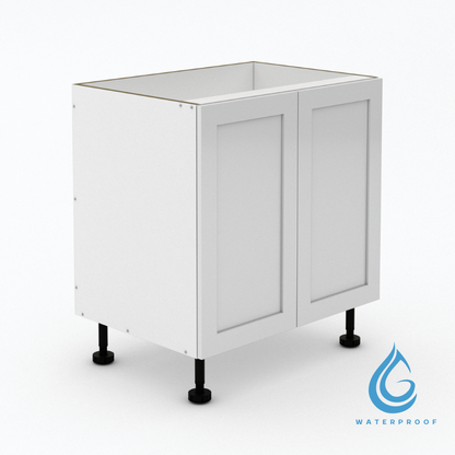 2 Door Base Cabinet - Shaker - Outdoor Waterproof