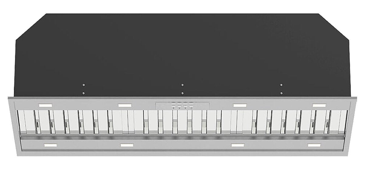 Whispair 120cm Washington Under Cupboard Rangehood with Pro Plus External Remote Motor X3W12S5.EPP
