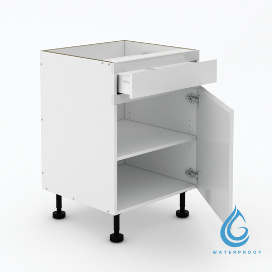 1 drawer + 1 Door - Shadowline - Outdoor Waterproof