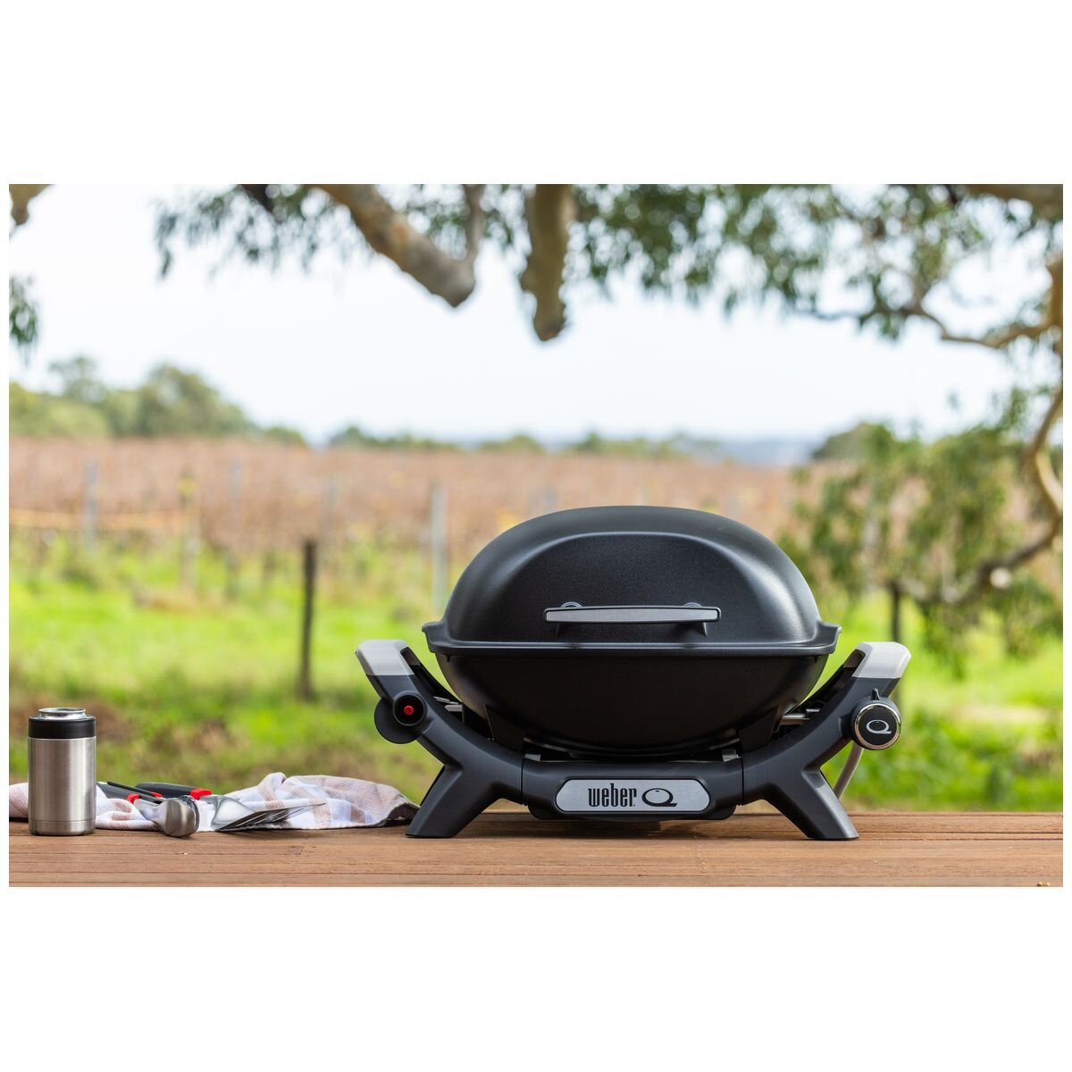 Weber Baby Q1000N LP Black 27111024