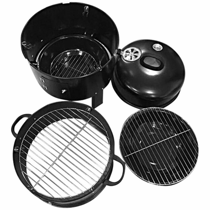 SOGA Charcoal Smoker BBQ CHARCOALBBQSMOKER