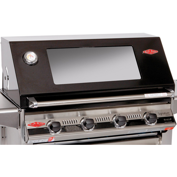 BeefEater Signature 3000E 4 Burner Mobile LPG BBQ BS19242