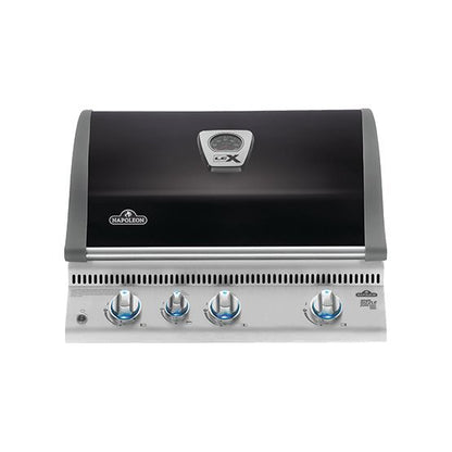 Napoleon Lex 485 Black Built-In Natural Gas BBQ BILEX485RBINK-AU