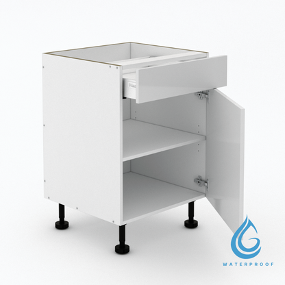1 drawer + 1 Door - Poly - Outdoor Waterproof