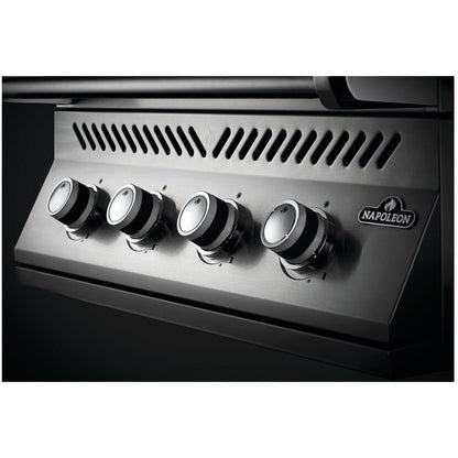 Napoleon 500 Series 32 Inch Built-In BBQ with Rear Burner BI32NSS-AU